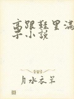 高跟鞋里满是精子小说