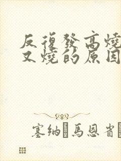 反复发高烧退了又烧的原因