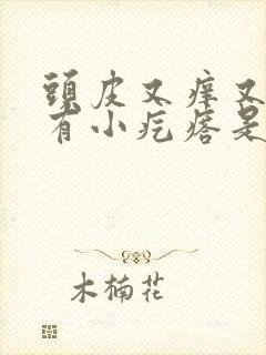 头皮又痒又油还有小疙瘩是怎么回事