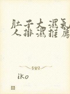 肚子大湿气重的人排湿推荐封面