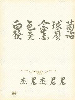 白色念球菌阴道发炎怎么治疗