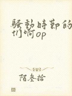 骚动时节的少女们啊op