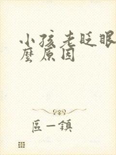 小孩老眨眼睛什么原因封面