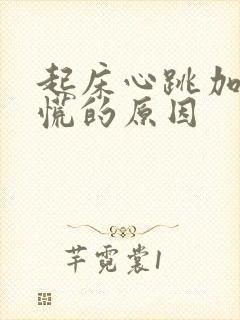 起床心跳加速心慌的原因