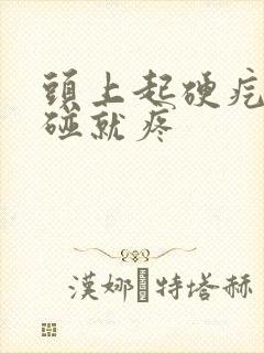 头上起硬疙瘩一碰就疼