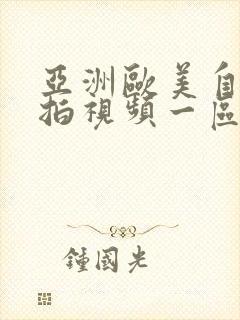 亚洲欧美自拍偷拍视频一区二区