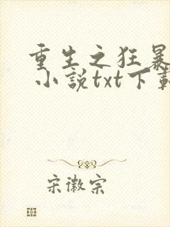 重生之狂暴火法 小说txt下载