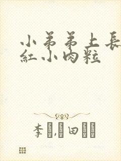 小弟弟上长了个红小肉粒