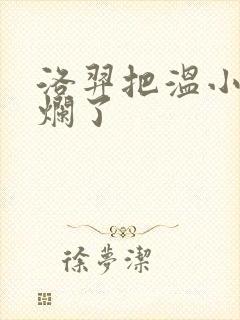 洛羿把温小辉做烂了