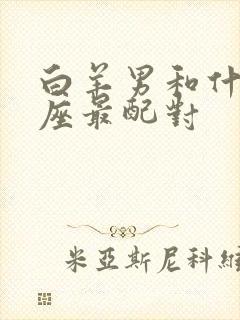 白羊男和什么星座最配对