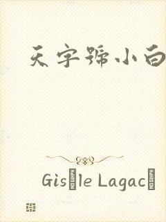 天字号小白脸