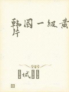 韩国一级黄色淫片封面