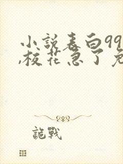 小说表白99次,校花急了免费看