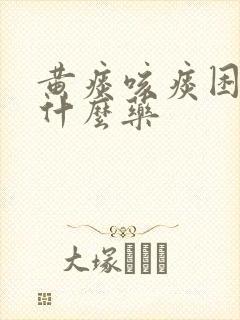 黄痰咳痰困难吃什么药