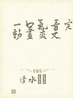 一口气看完沙雕动画爽文