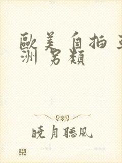 欧美 自拍 亚洲 另类