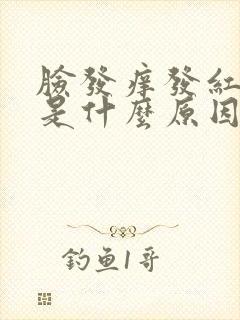 脸发痒发红脱皮是什么原因