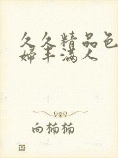 久久精品色妇熟妇丰满人