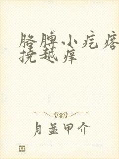 胳膊小疙瘩痒越挠越痒