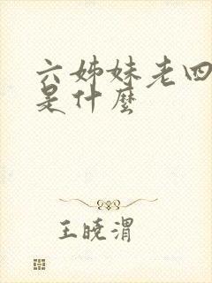 六姊妹老四结局是什么