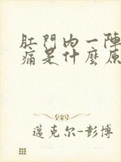 肛门内一阵一阵痛是什么原因