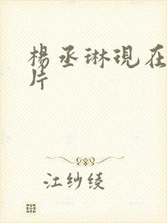 杨丞琳现在的照片