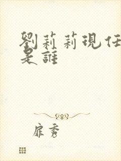 刘莉莉现任丈夫是谁