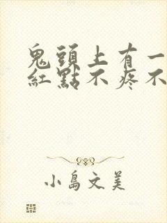 鬼头上有一个小红点不疼不痒