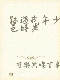 路过我年少的蓝色时光