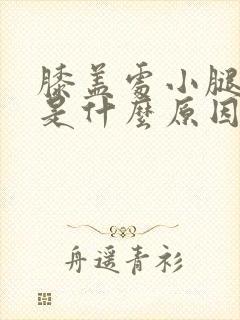 膝盖处小腿弯曲是什么原因