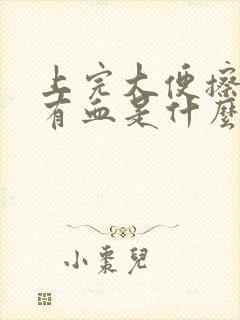 上完大便擦屁股有血是什么原因