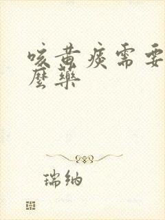 咳黄痰需要吃什么药