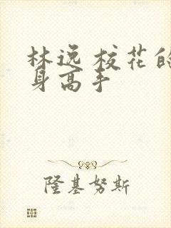 林逸 校花的贴身高手