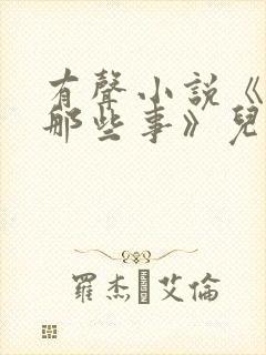 有声小说《明朝那些事》儿