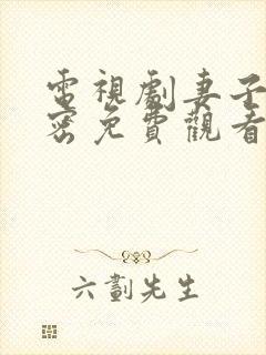 电视剧妻子的秘密免费观看完整版全集