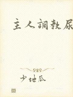 主人调教尿便器封面