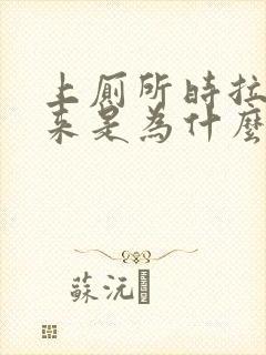 上厕所时拉出血来是为什么