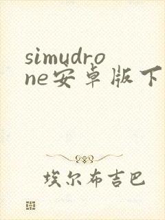 simudrone安卓版下载