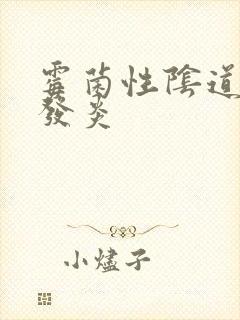 霉菌性阴道阴道发炎