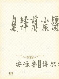 月经前小腹疼痛是什么原因