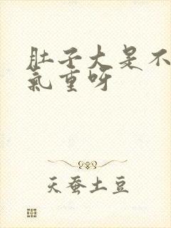 肚子大是不是湿气重呀封面