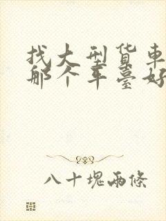 找大型货车拉货那个平台好