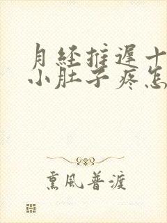 月经推迟十多天小肚子疼怎么回事