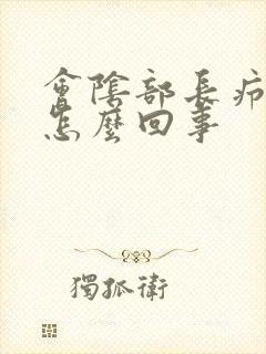 会阴部长疖子是怎么回事