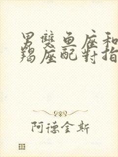 男双鱼座和女摩羯座配对指数