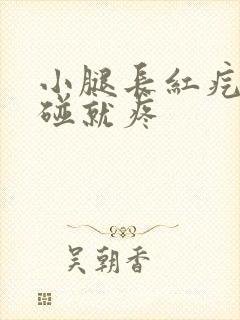 小腿长红疙瘩一碰就疼