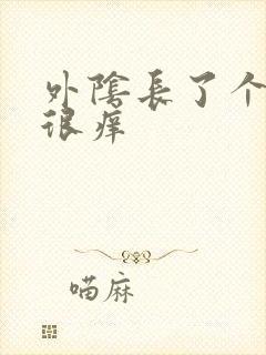 外阴长了个硬包很痒