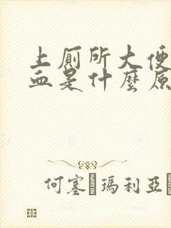 上厕所大便拉出血是什么原因