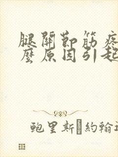 腿关节筋疼是什么原因引起的