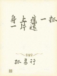 身上痒一抓就红一片还封面